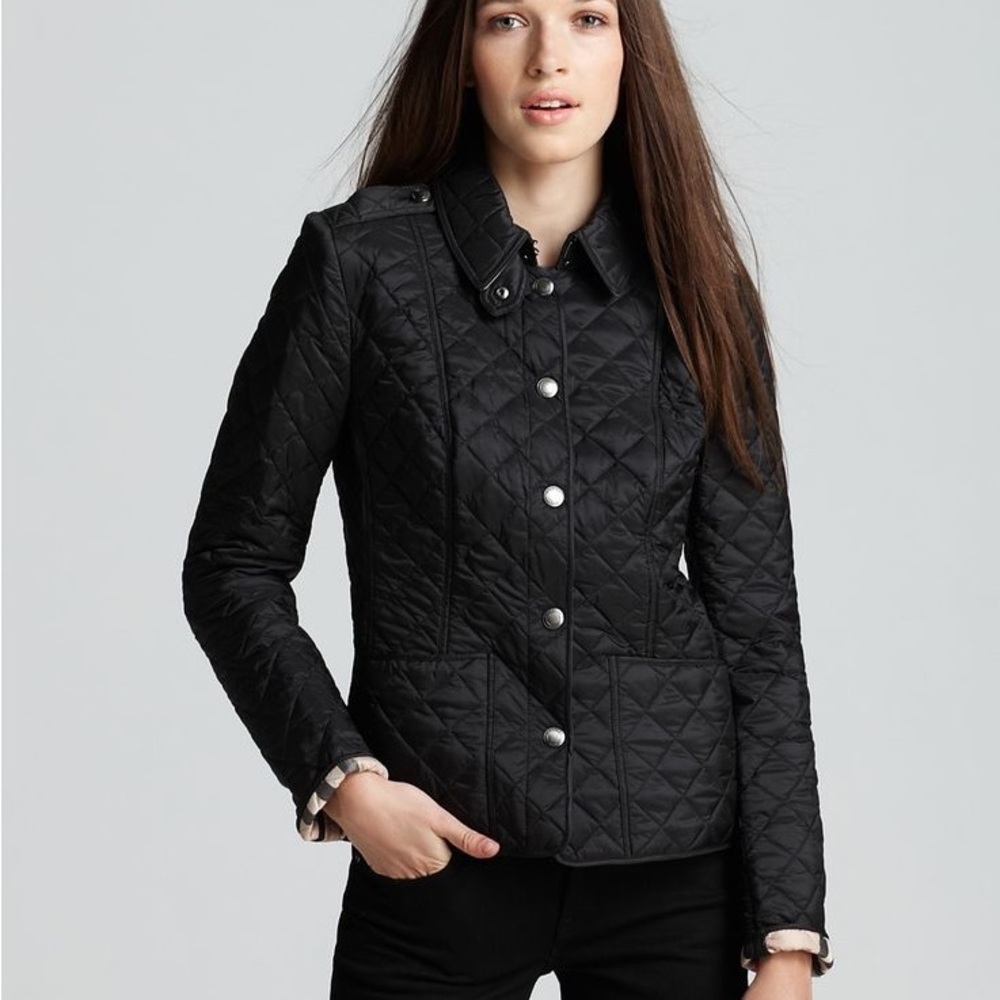 Burberry Kencott Quilted Jacket